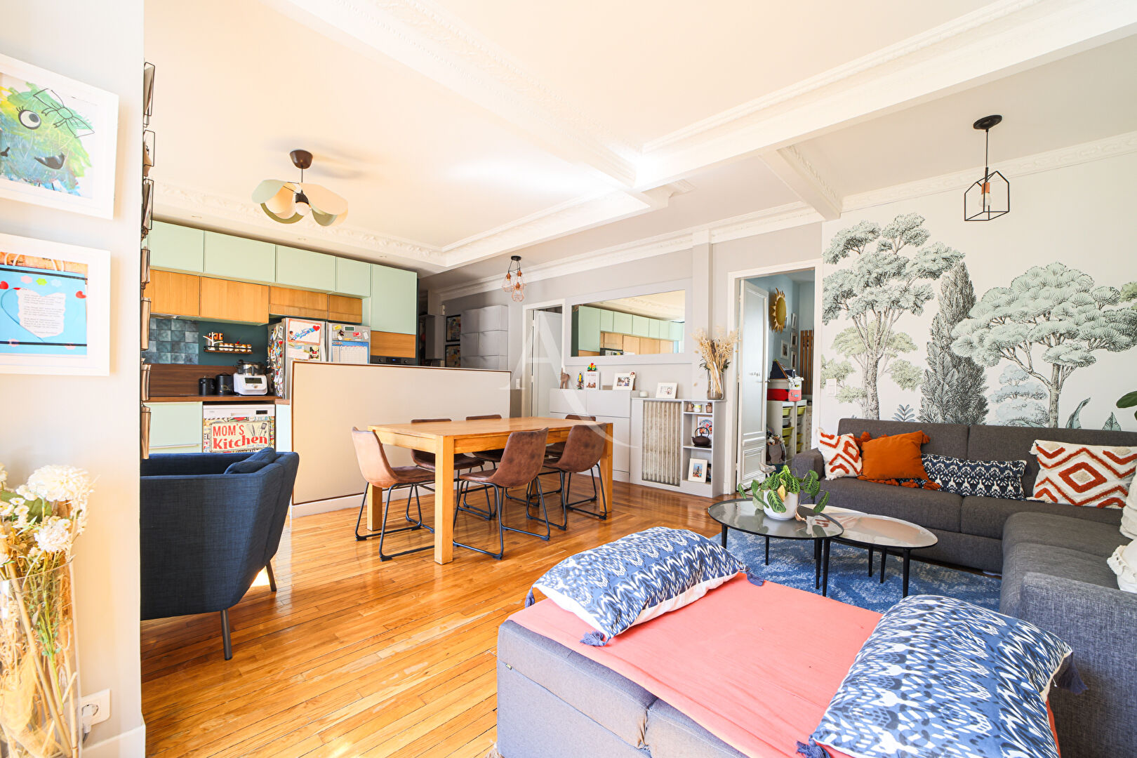 Appartement PARIS (75013) 4 pièces 81.24 m²
