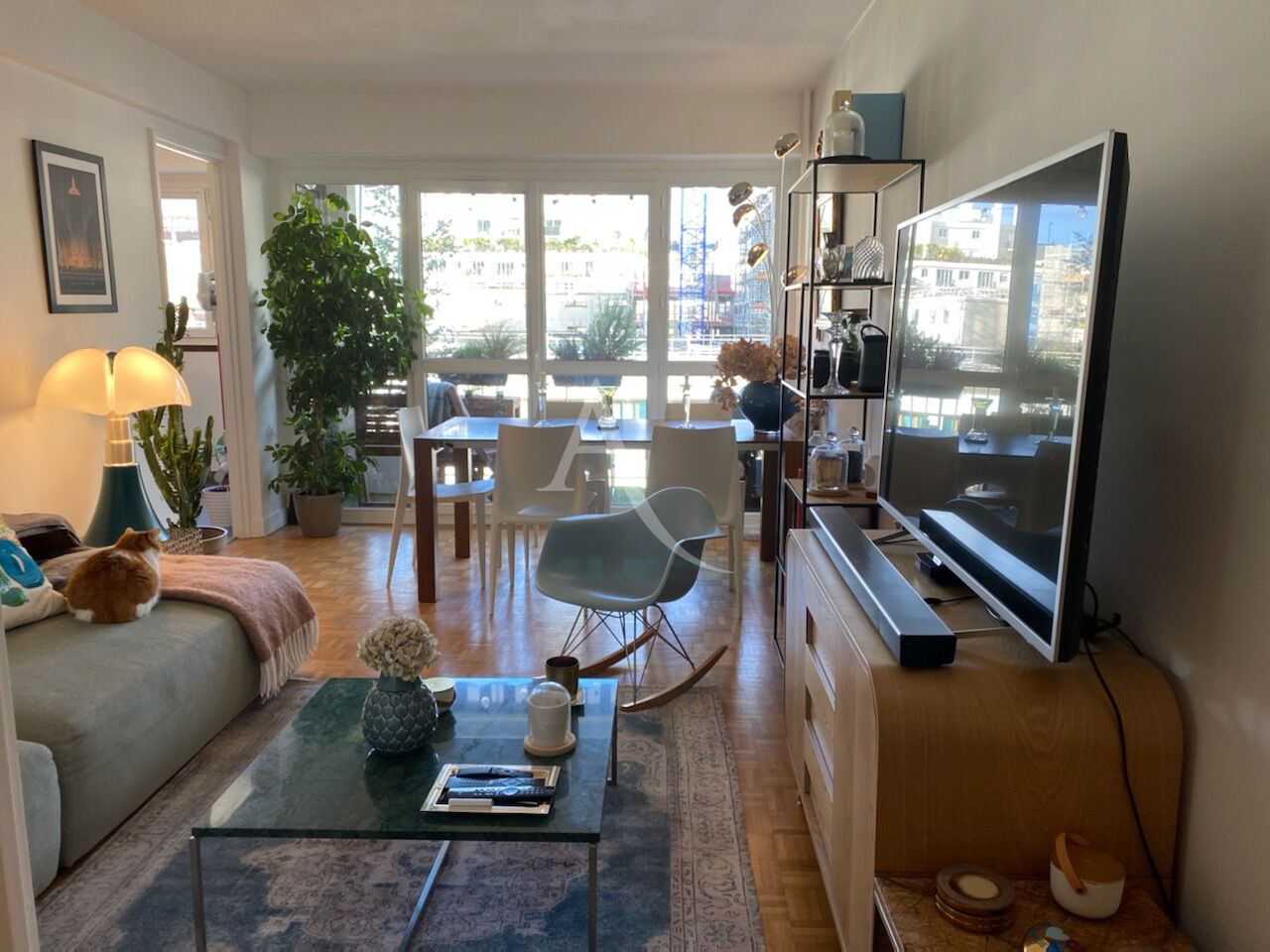 Appartement PARIS (75013) 3 pièces 85.00 m²