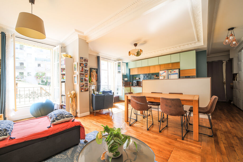 Appartement PARIS (75013) 4 pièces 81.24 m²