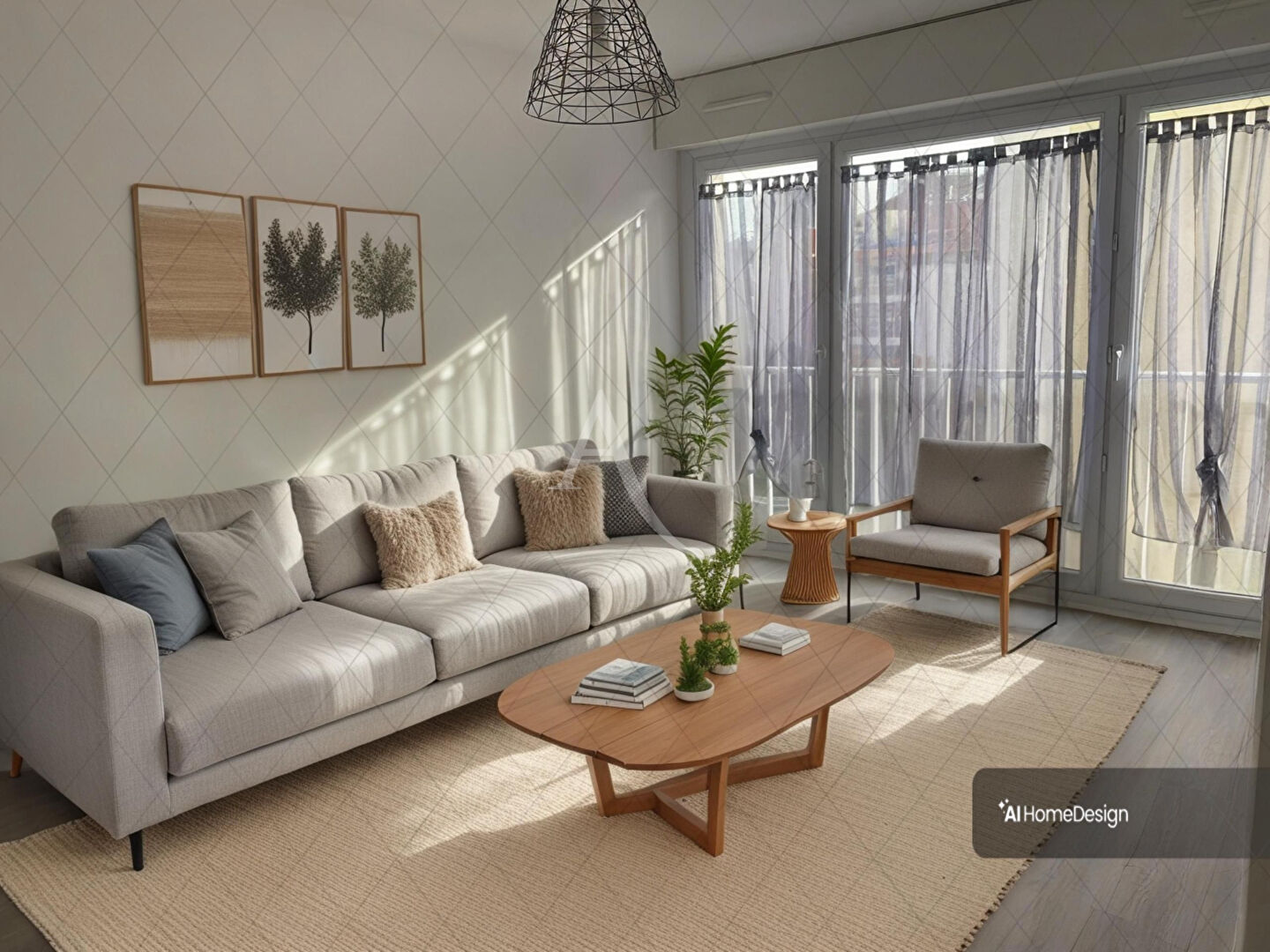 Appartement PARIS (75013) 2 pièces 45.00 m²