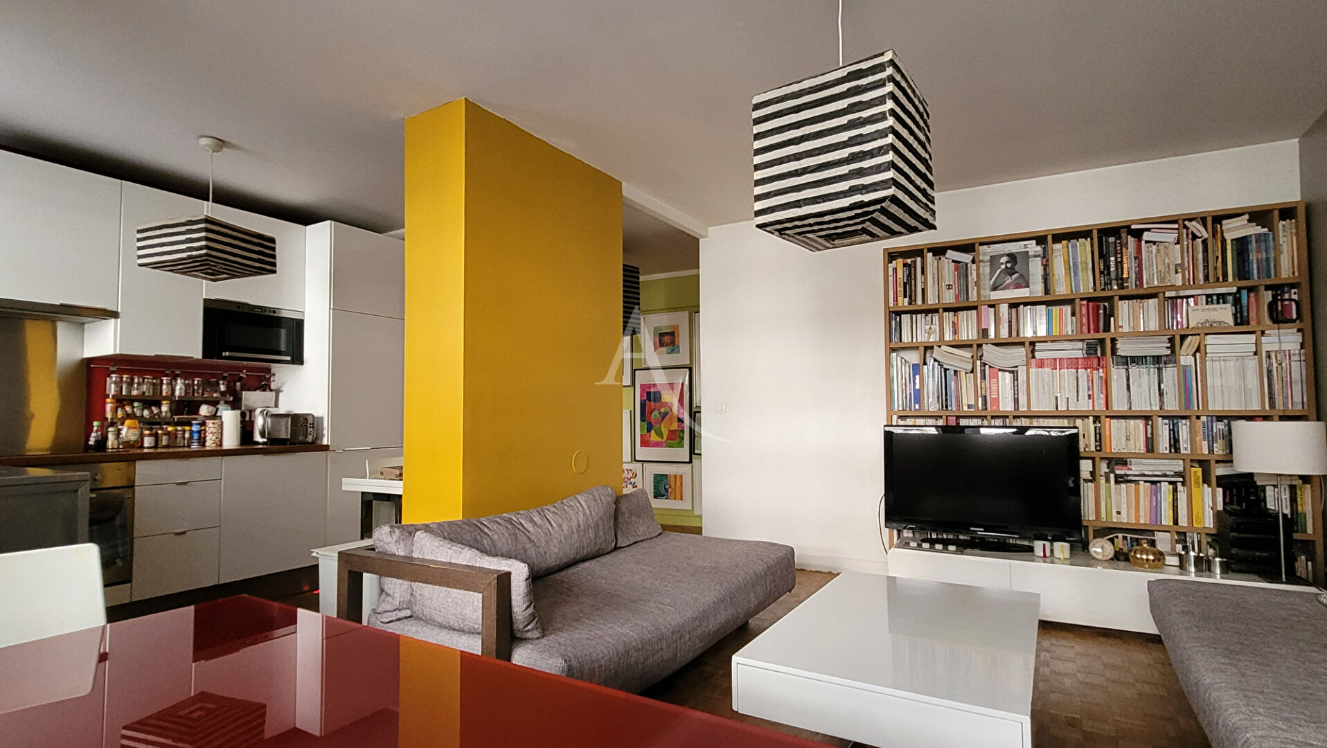 Appartement PARIS (75013) 4 pi&egrave;ces 80.30 m&sup2;