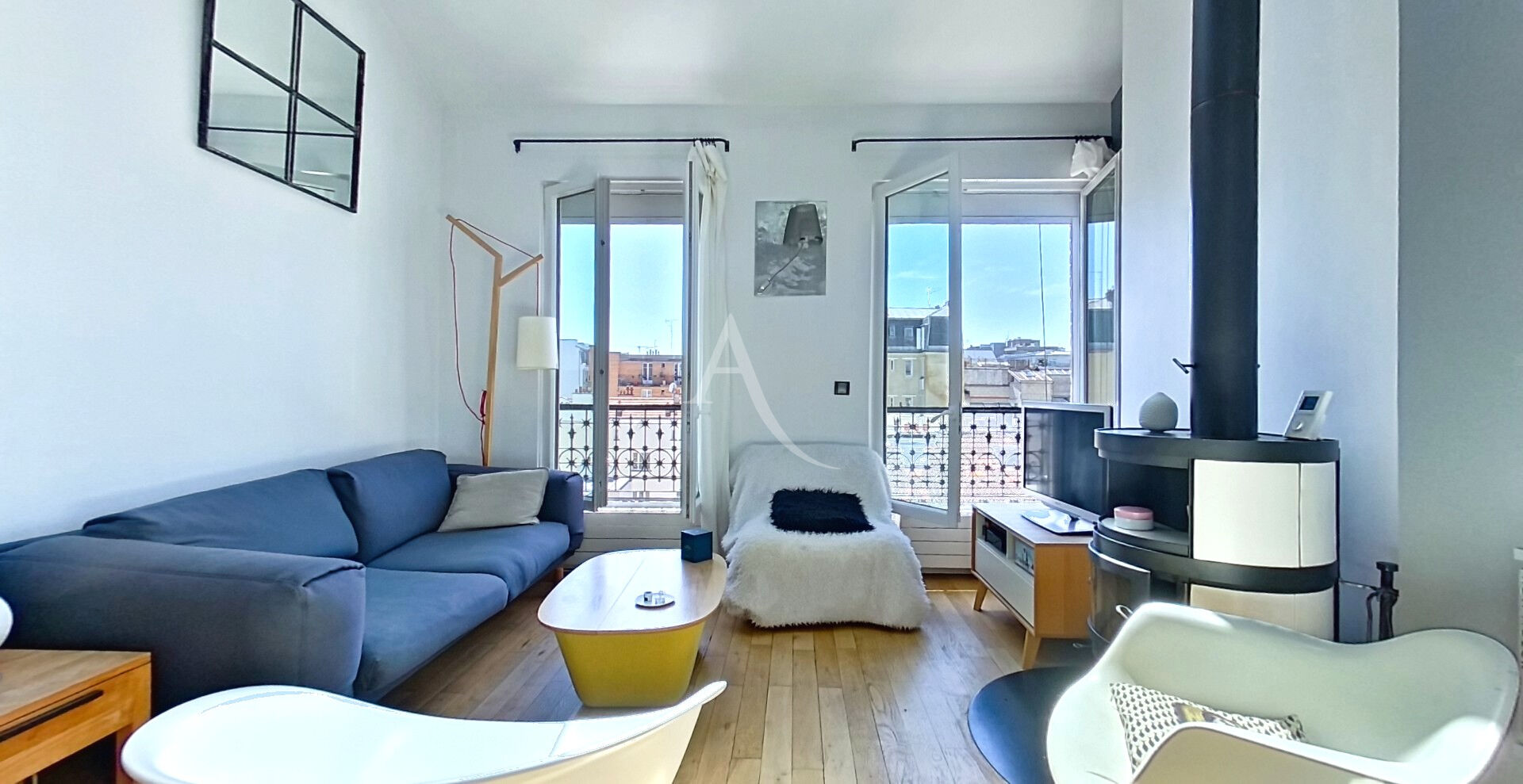 Paris 15 (75) 695 000 € Appartement 4 pièces , 2 chambres 62.00 m²