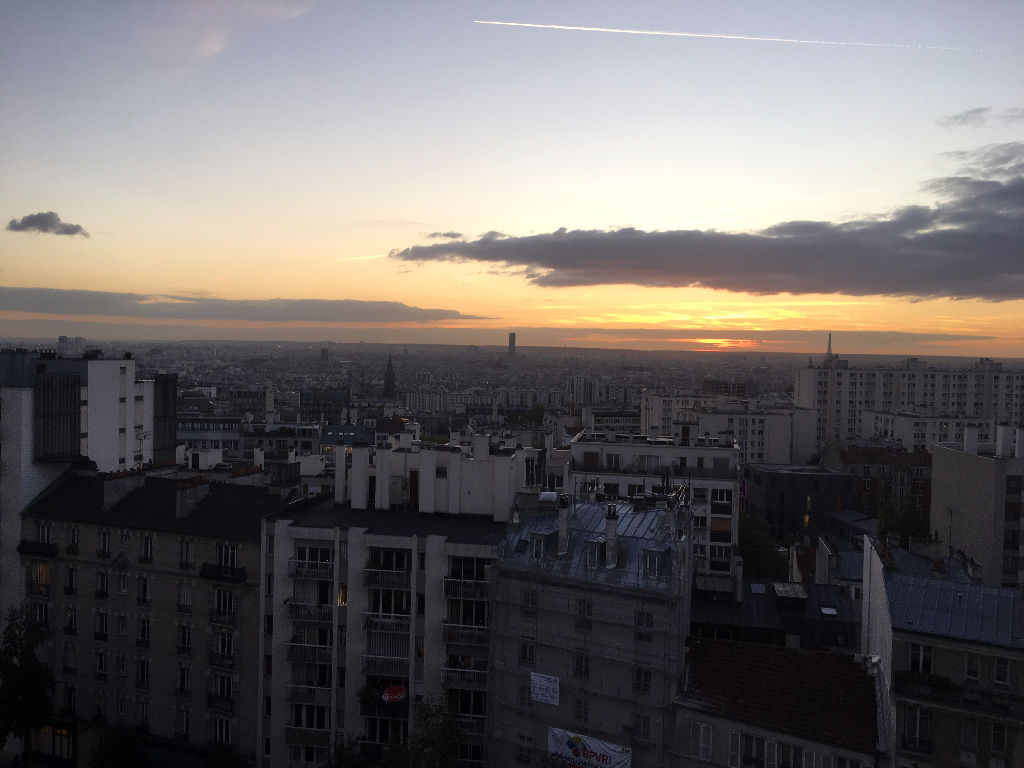 Appartement PARIS (75020) 1 pi&egrave;ce 28.10 m&sup2;