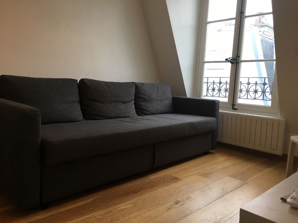 Appartement PARIS (75002) 2 pi&egrave;ces 27.11 m&sup2;