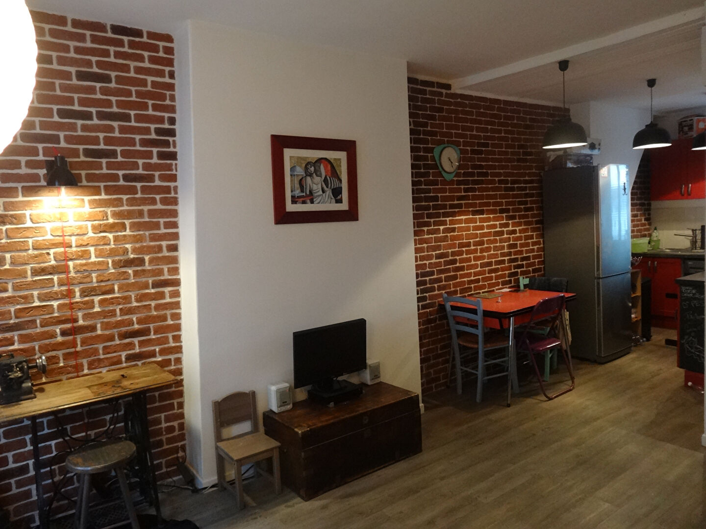 Appartement MONTREUIL (93100) 3 pièces 52.51 m²