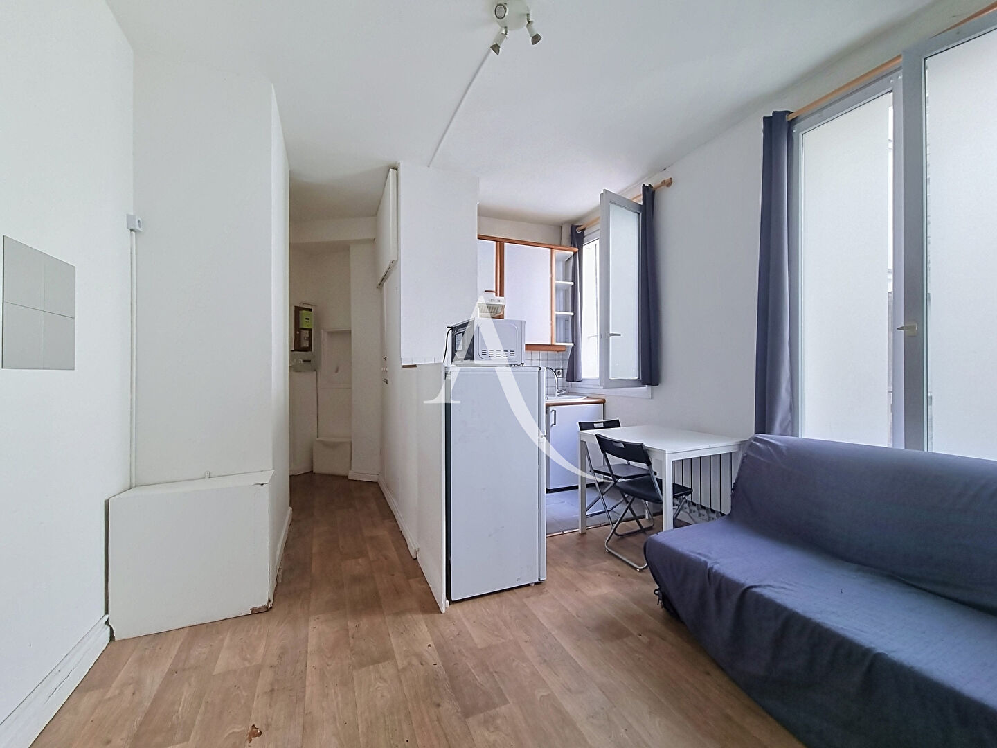 Appartement PARIS (75010) 1 pi&egrave;ce 18.55 m&sup2;