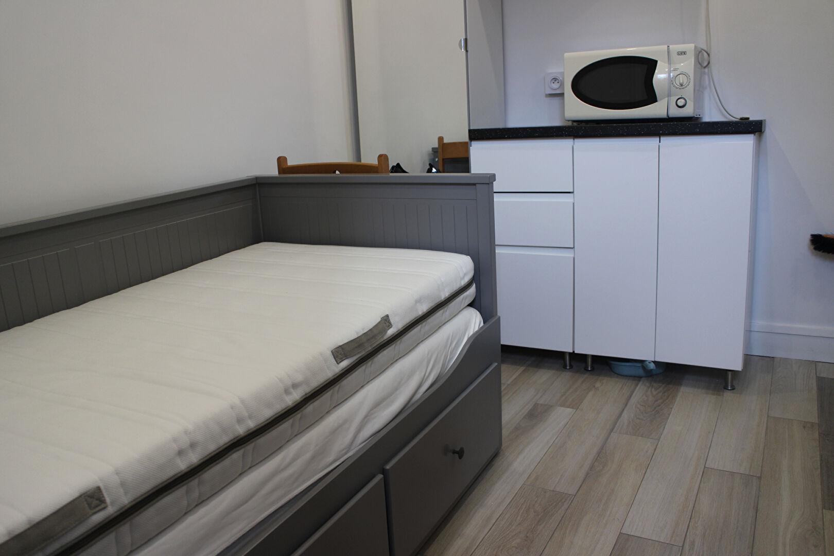 à 18 km de Écouen Exclusif 500 € / mois cc Appartement 1 pièce 9.00 m² Meublé Voir le bien