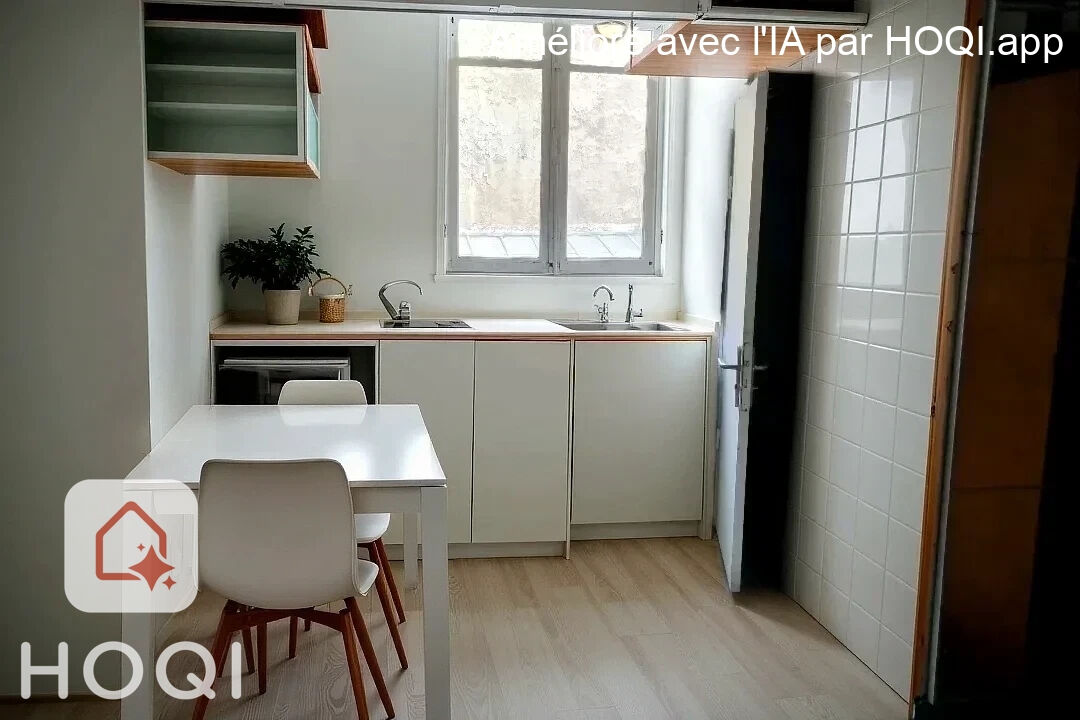 Appartement PARIS (75011) 1 pièce 13.50 m²