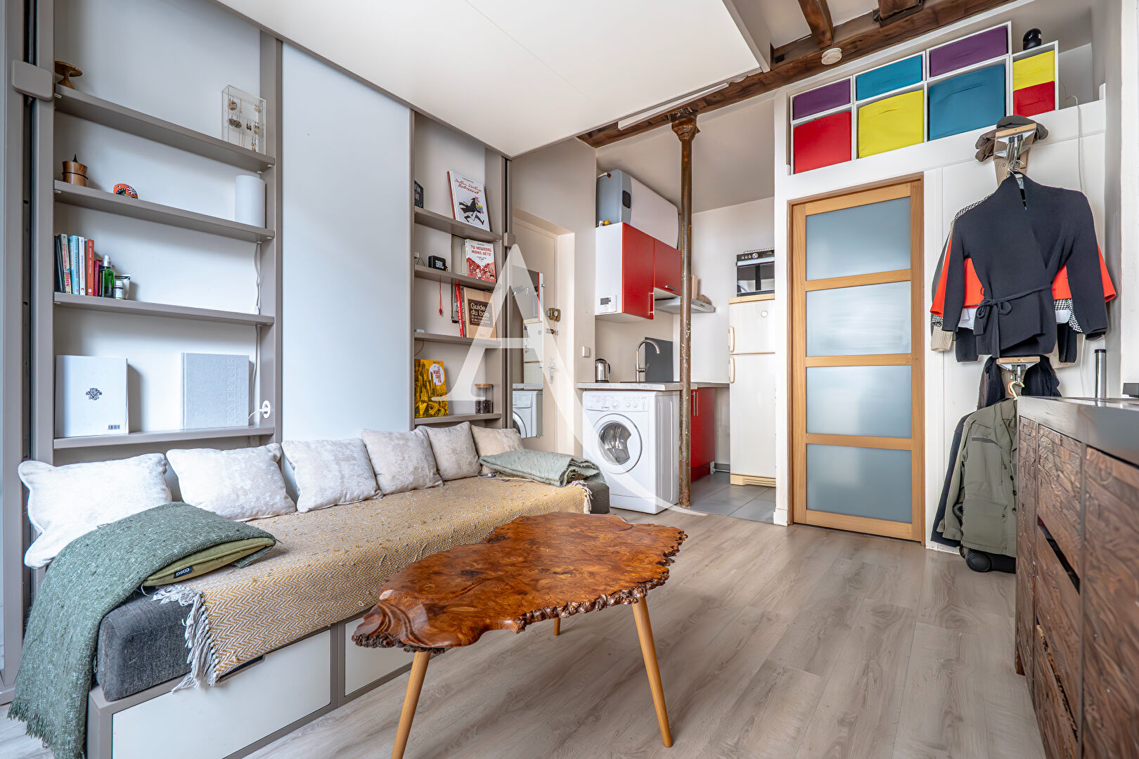 Appartement PARIS (75011) 1 pi&egrave;ce 16.21 m&sup2;