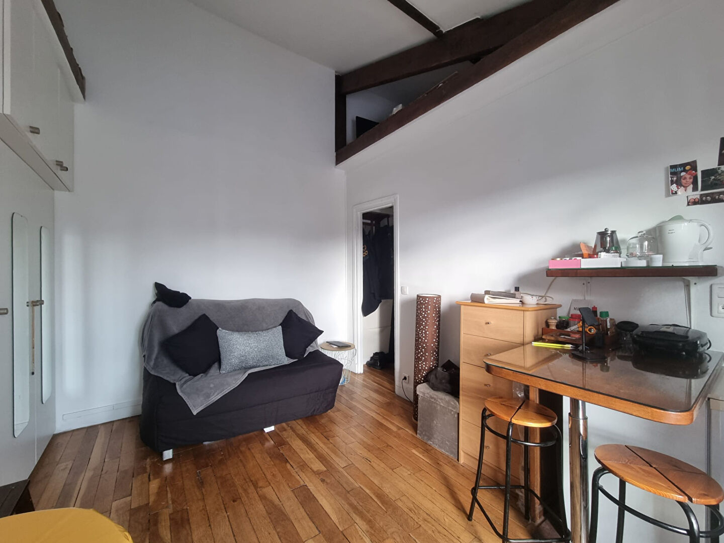 Appartement Paris (75011) 1 pi&egrave;ce 16.49 m&sup2;