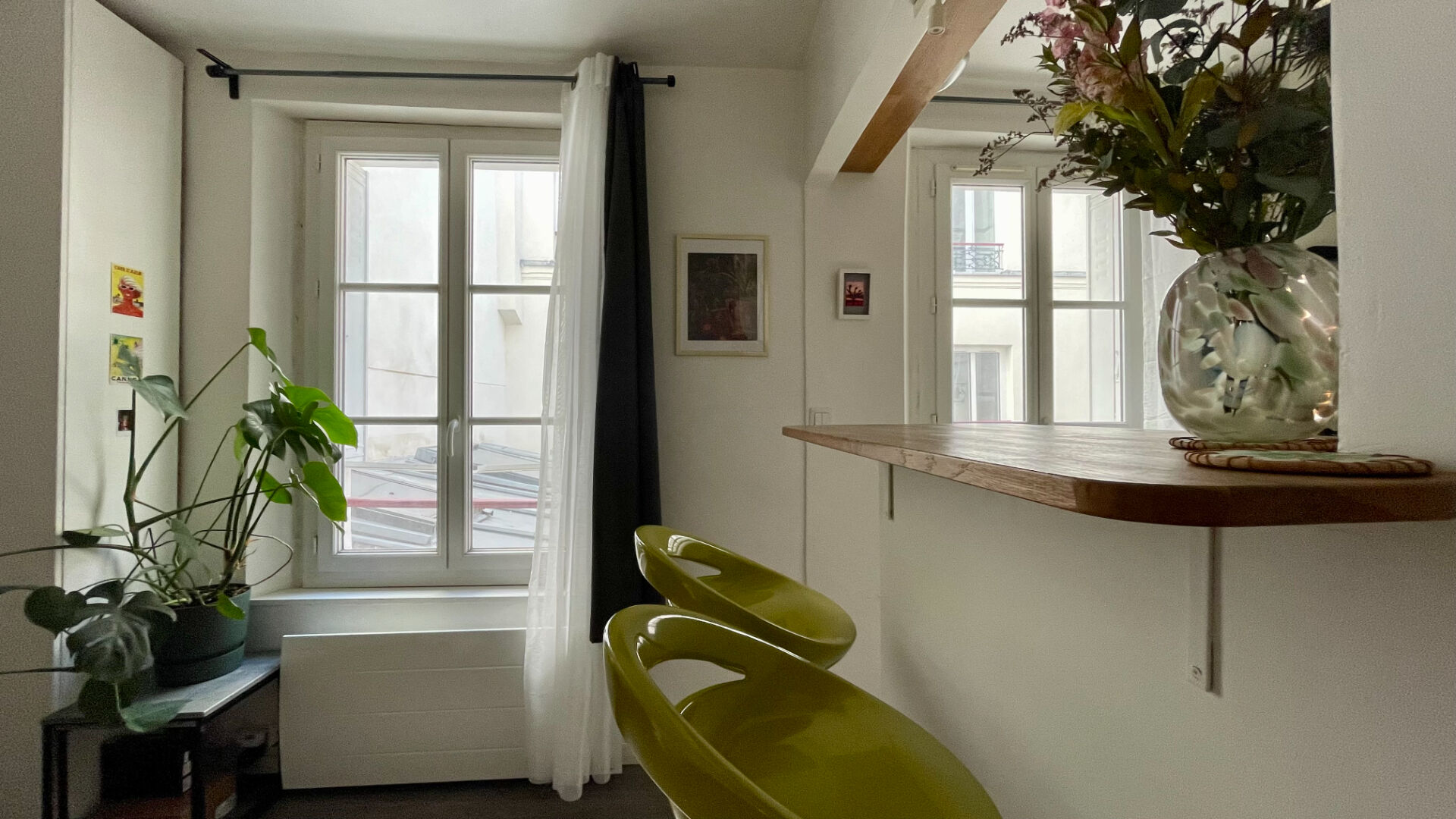 Appartement PARIS (75011) 1 pi&egrave;ce 16.00 m&sup2;
