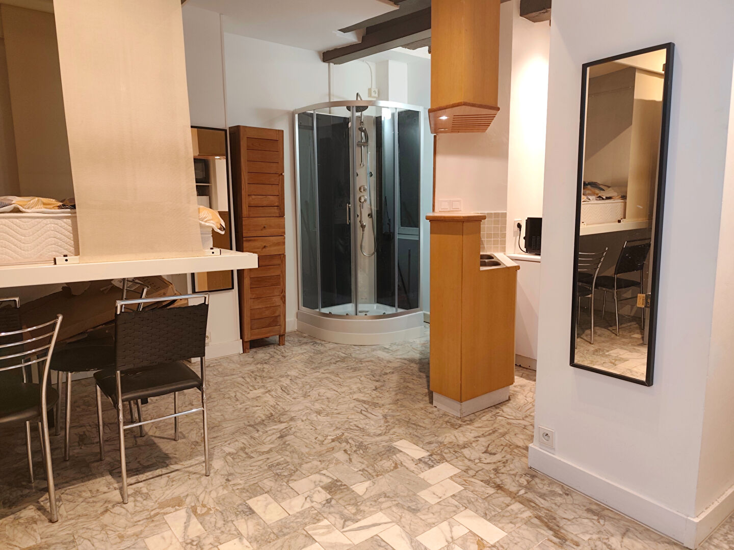 Appartement PARIS (75004) 1 pi&egrave;ce 21.60 m&sup2;