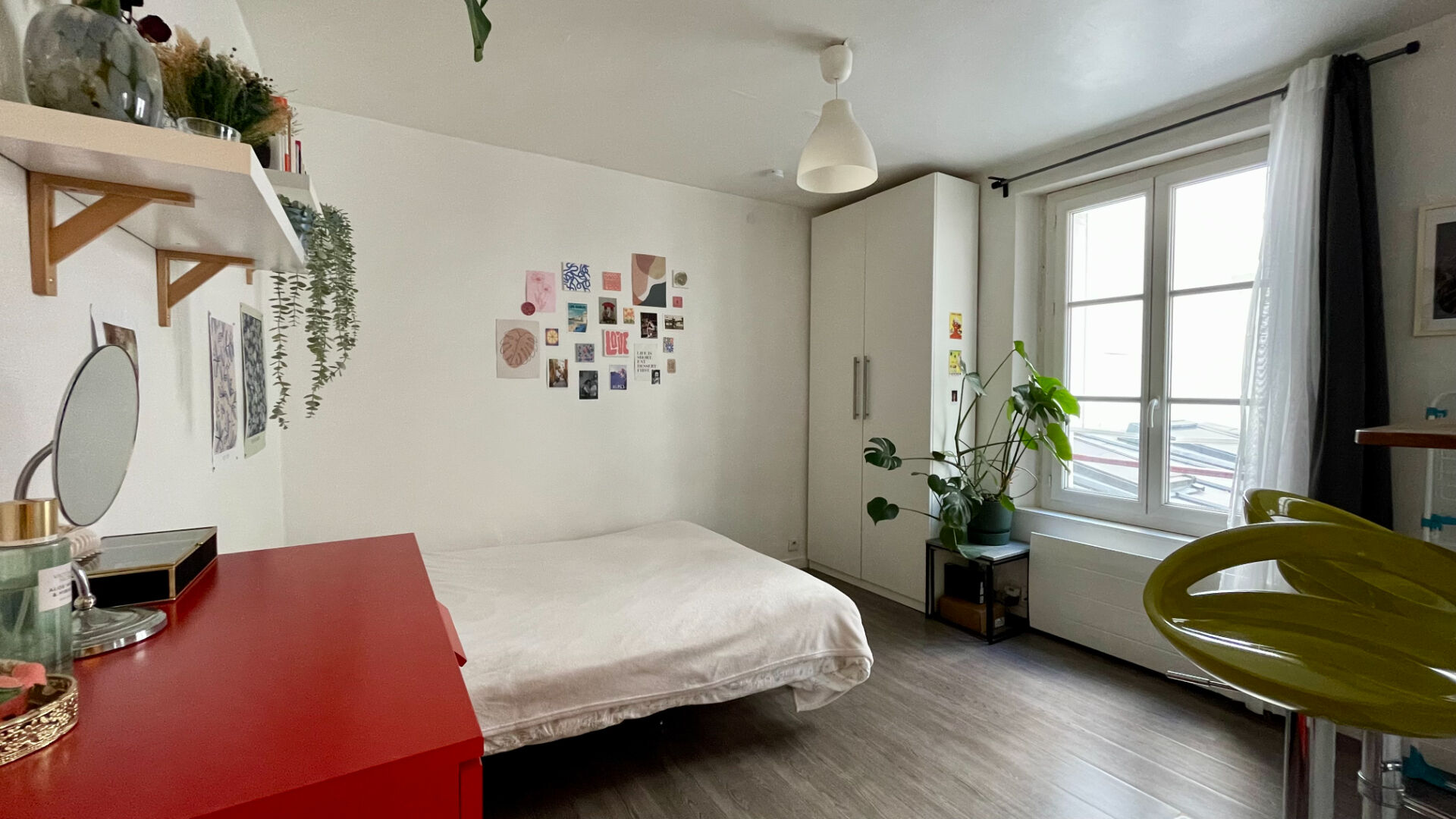 Appartement PARIS (75011) 1 pi&egrave;ce 17.00 m&sup2;