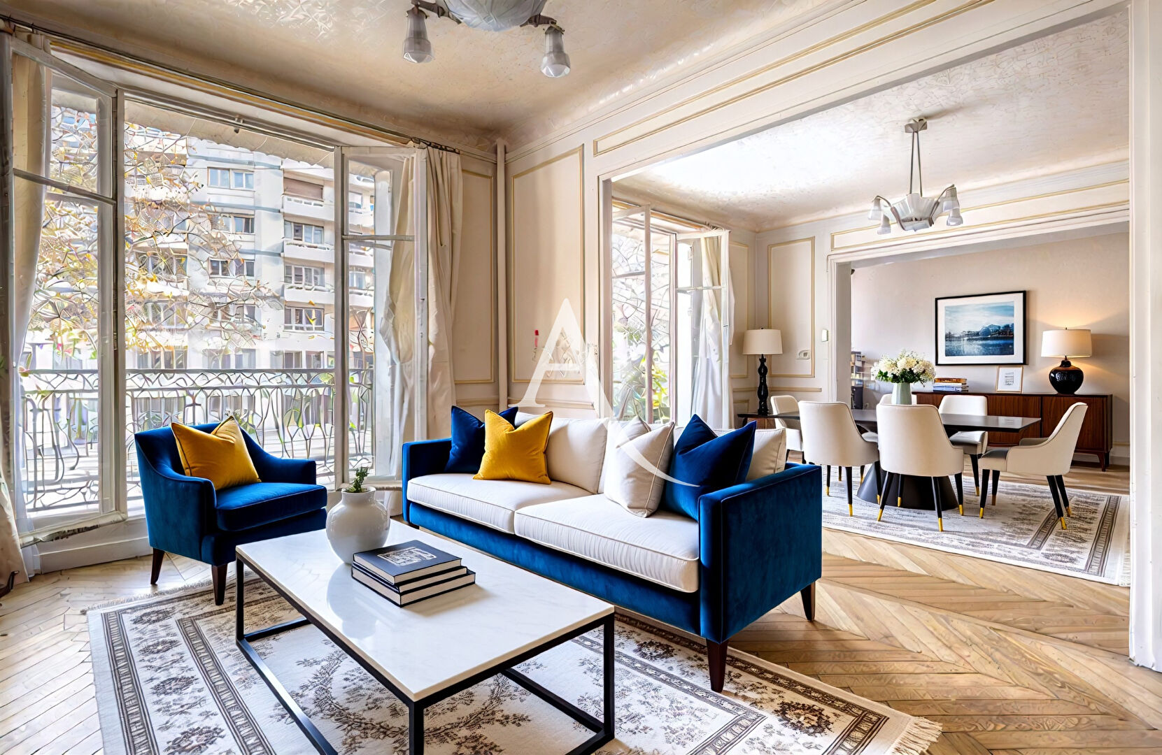Appartement PARIS (75011) 5 pi&egrave;ces 147.00 m&sup2;
