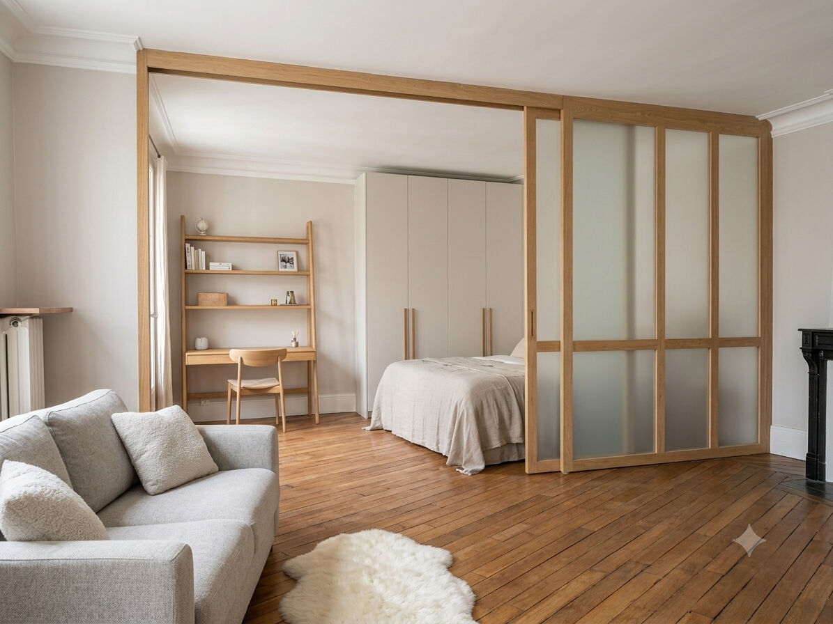 Paris 11 (75) Exclusif 400 000 € Appartement 2 pièces , 1 chambre 41.33 m² Voir le bien