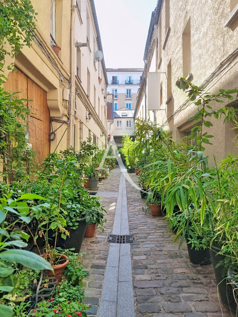 Appartement PARIS (75011) 2 pi&egrave;ces 50.64 m&sup2;