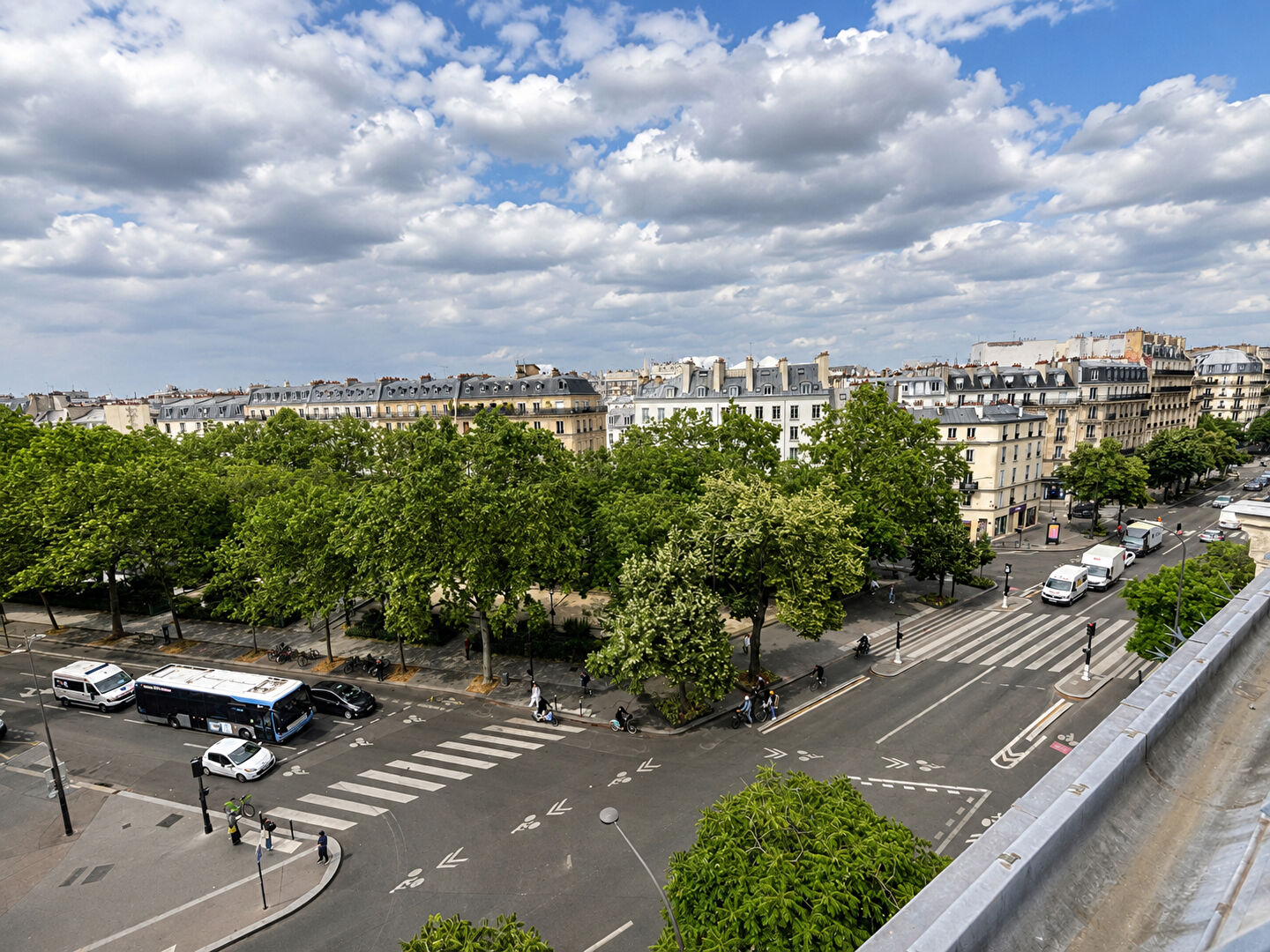 Appartement PARIS (75011) 1 pi&egrave;ce 7.72 m&sup2;