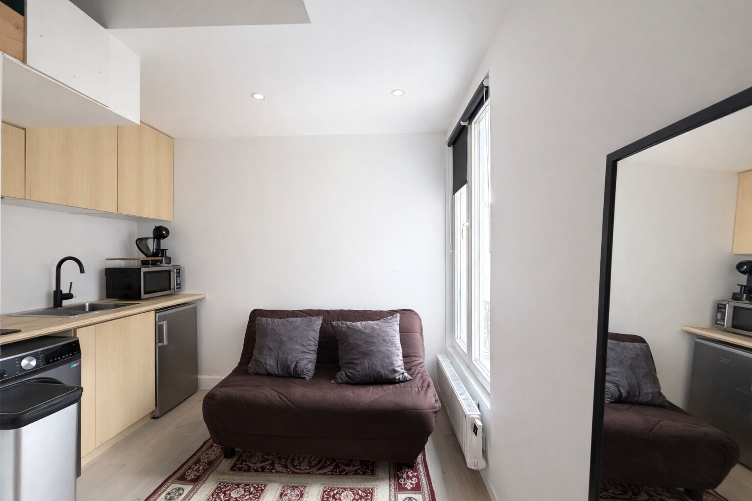 Appartement PARIS (75011) 1 pi&egrave;ce 12.00 m&sup2;