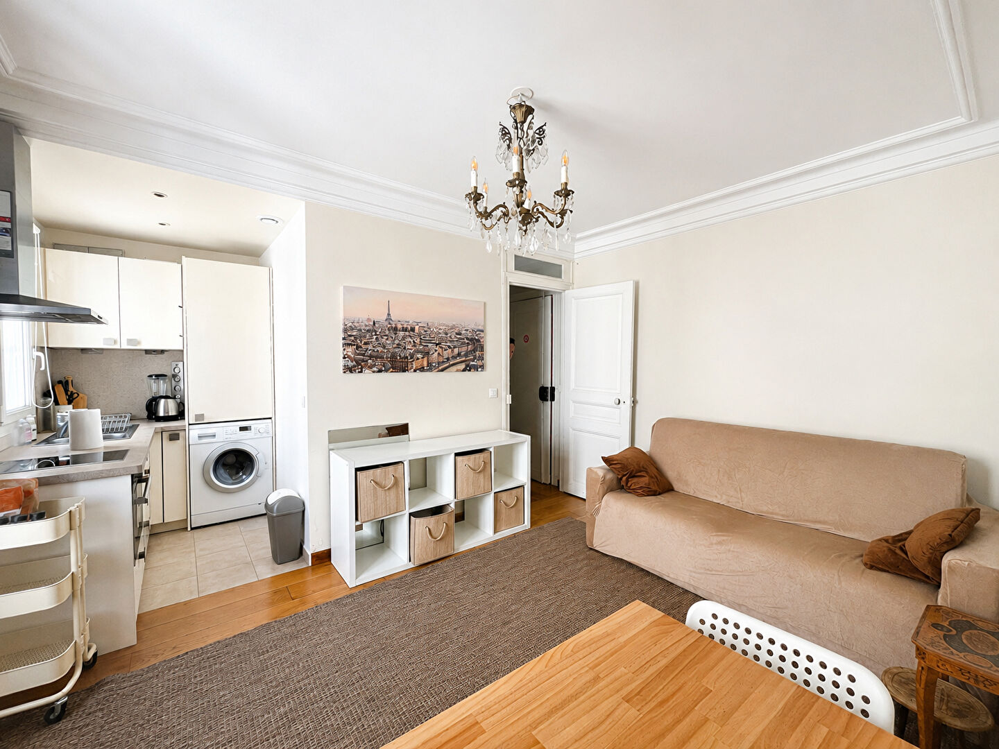 Appartement PARIS (75011) 2 pi&egrave;ces 32.28 m&sup2;