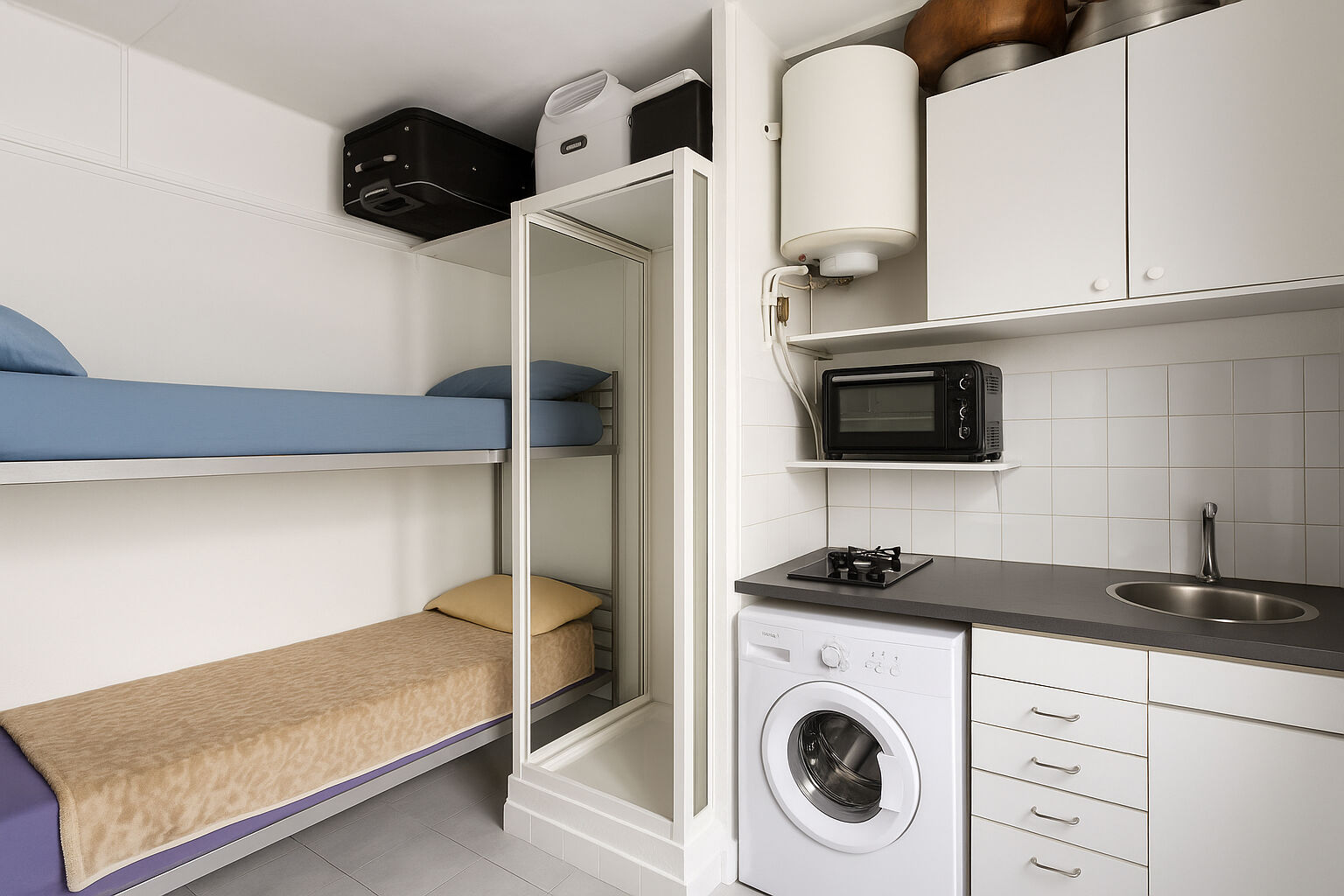Appartement PARIS (75011) 1 pièce 9.71 m²
