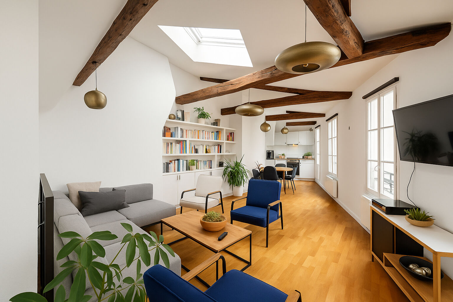 Appartement PARIS (75011) 2 pièces 56.00 m²