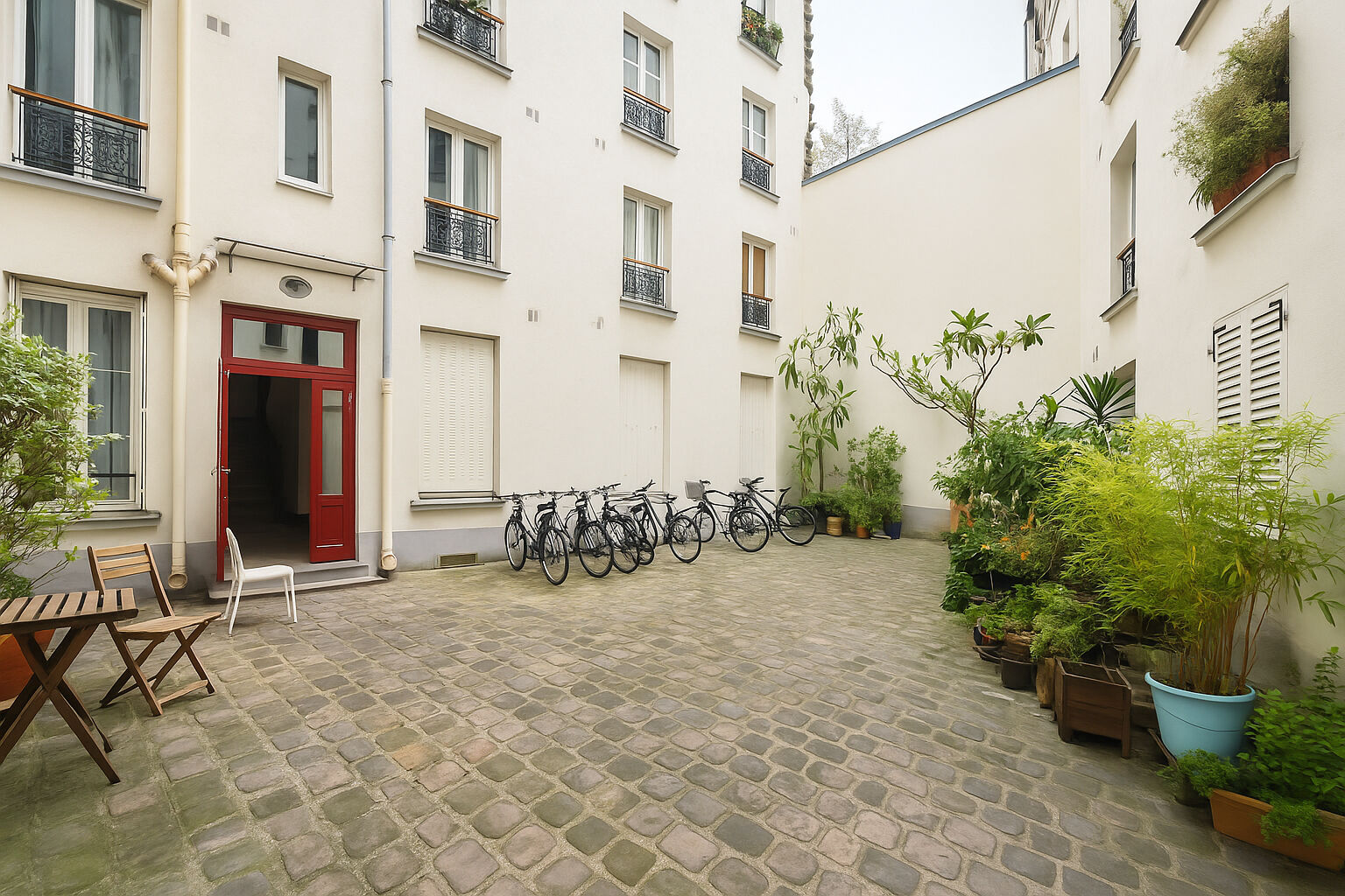 Appartement PARIS (75018) 2 pièces 30.18 m²