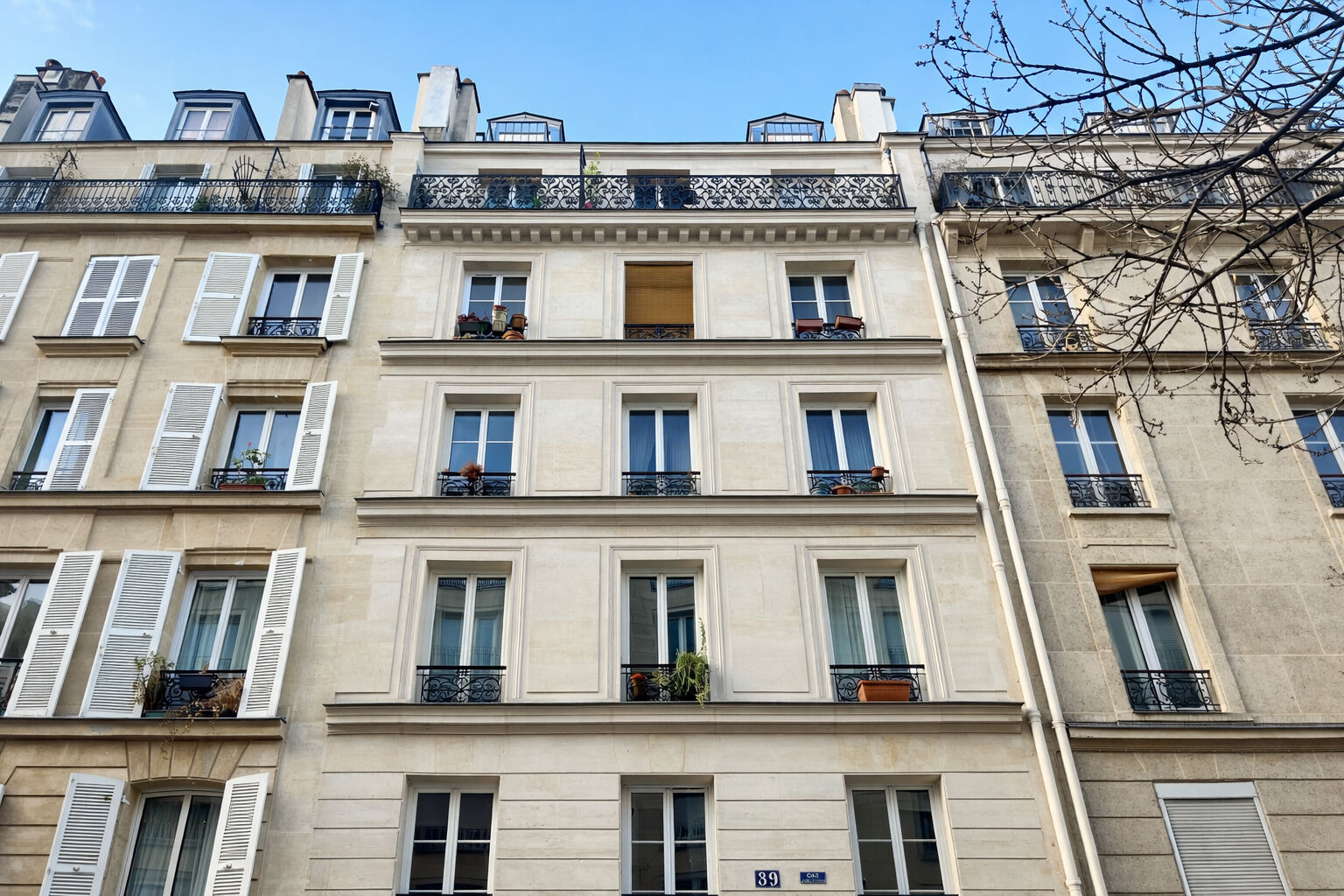 Appartement PARIS (75011) 1 pi&egrave;ce 28.87 m&sup2;