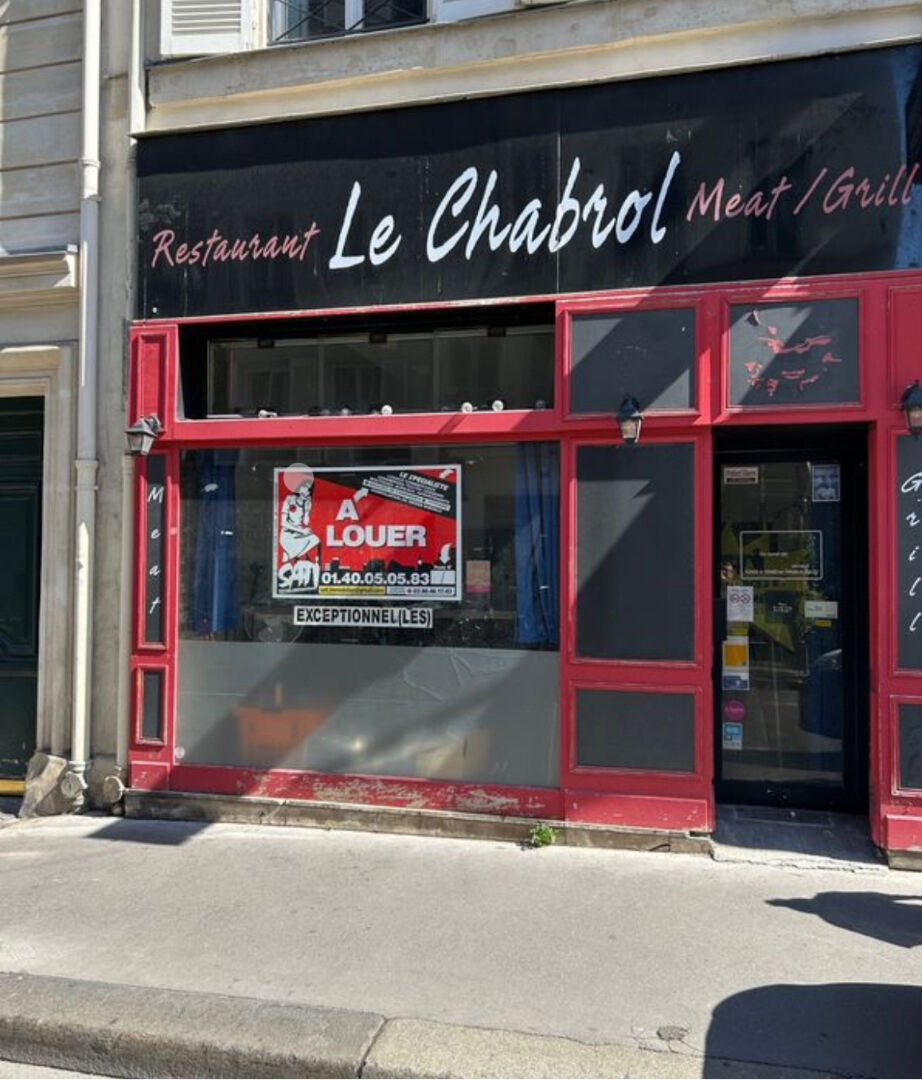 Local commercial PARIS (75010) 110.00 m²