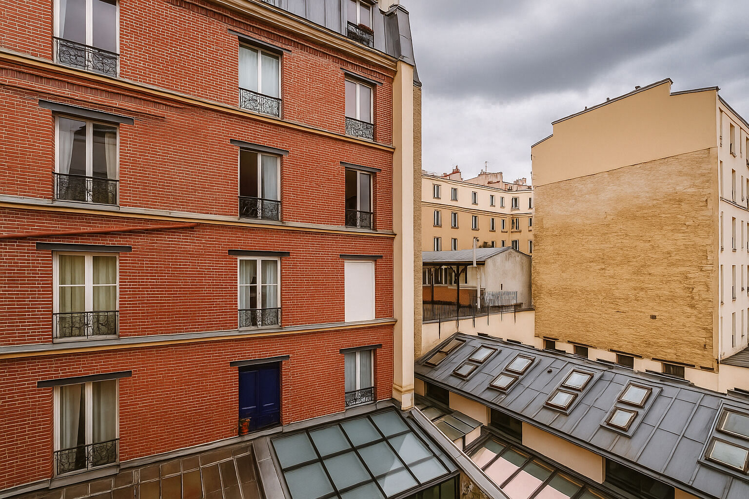 Appartement PARIS (75011) 2 pièces 19.00 m²