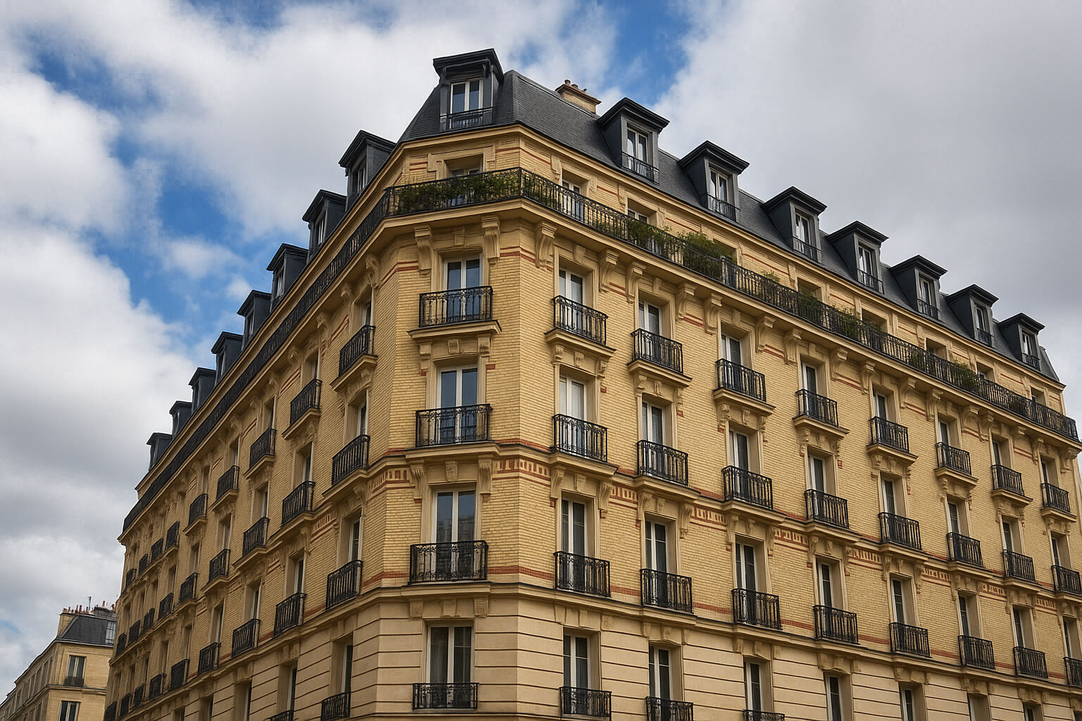 Appartement PARIS (75011) 3 pièces 53.11 m²