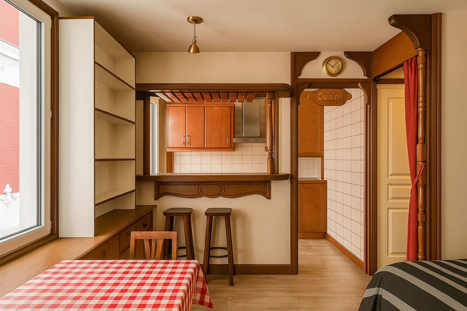 Appartement PARIS (75011) 1 pièce 24.00 m²