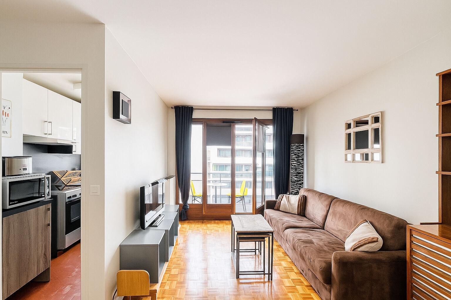Appartement PARIS (75011) 1 pièce 28.58 m²