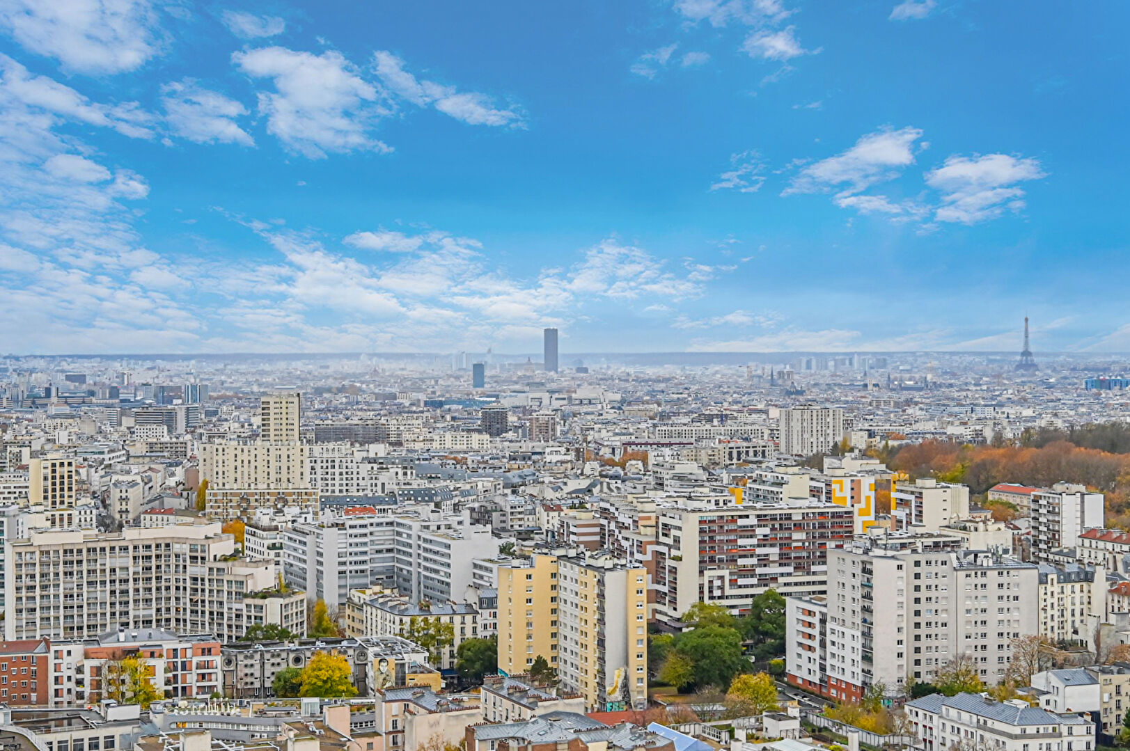 Appartement Paris (75020) 2 pièces 50.00 m²