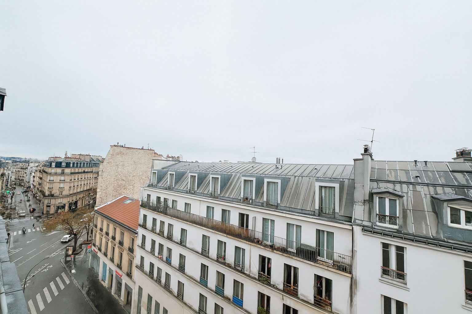 Appartement PARIS (75011) 2 pièces 34.43 m²