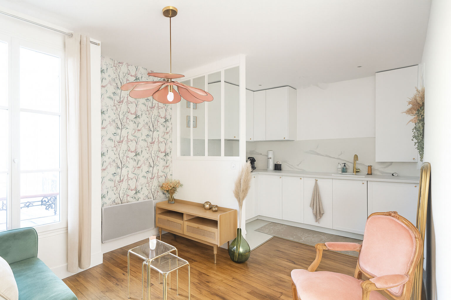 Appartement PARIS (75011) 2 pi&egrave;ces 33.58 m&sup2;