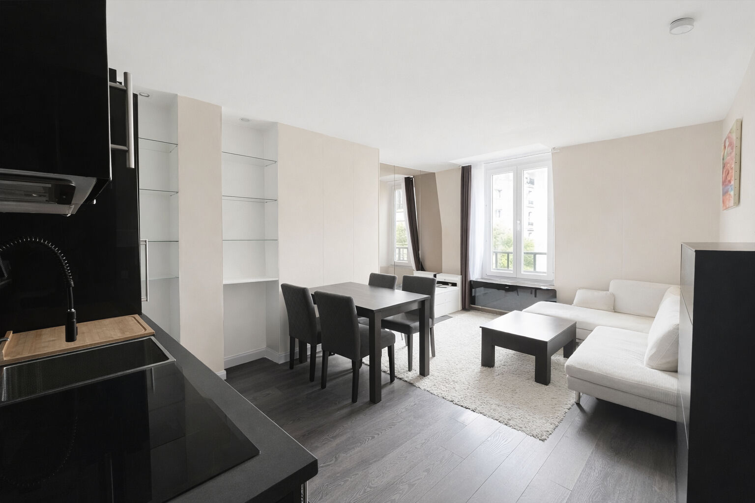 Appartement PARIS (75011) 2 pi&egrave;ces 28.53 m&sup2;