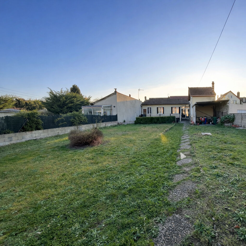 Maison DRANCY (93700) 3 pi&egrave;ces 68.00 m&sup2;