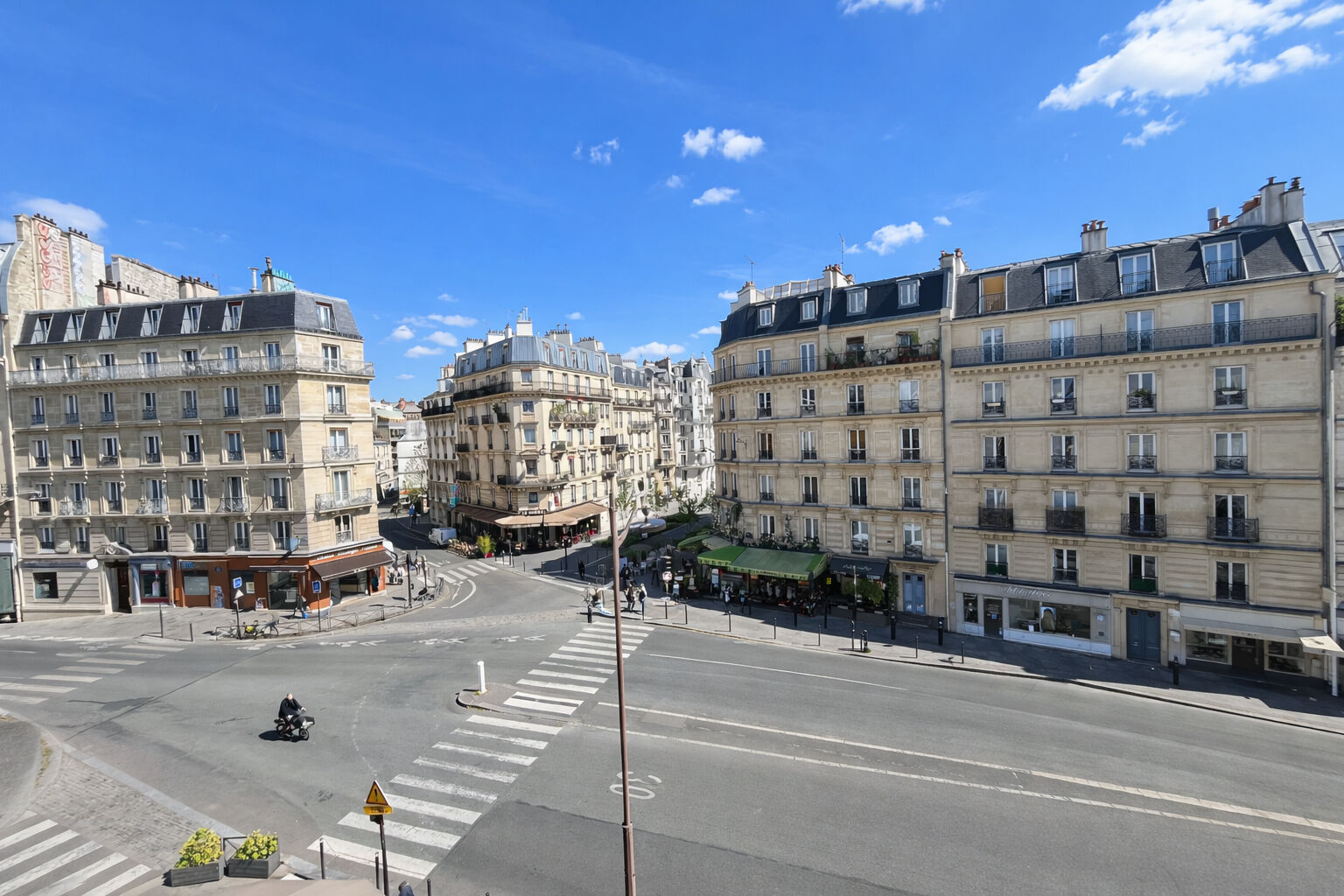 Appartement PARIS (75005) 3 pi&egrave;ces 44.53 m&sup2;