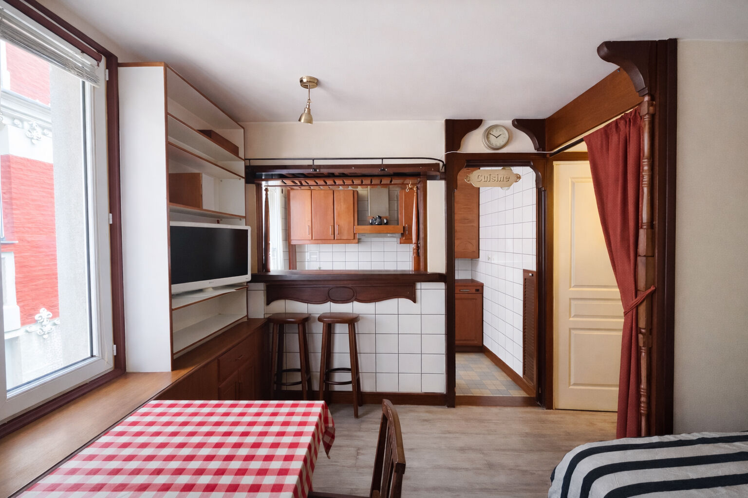 Appartement PARIS (75011) 1 pi&egrave;ce 23.13 m&sup2;