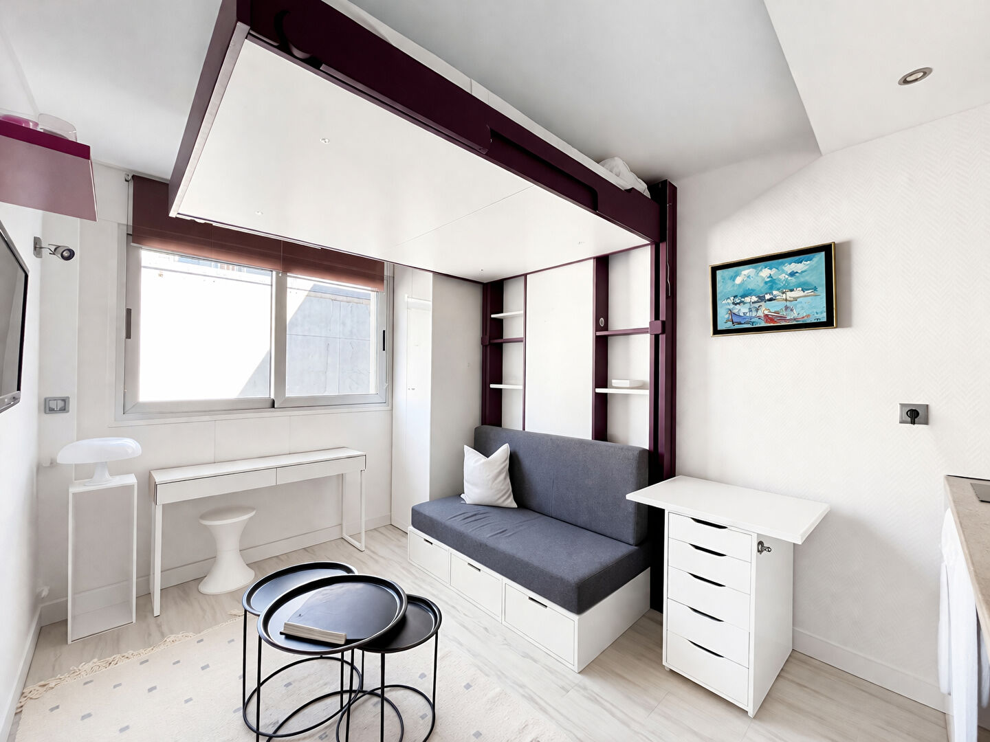 Appartement PARIS (75011) 1 pi&egrave;ce 15.23 m&sup2;