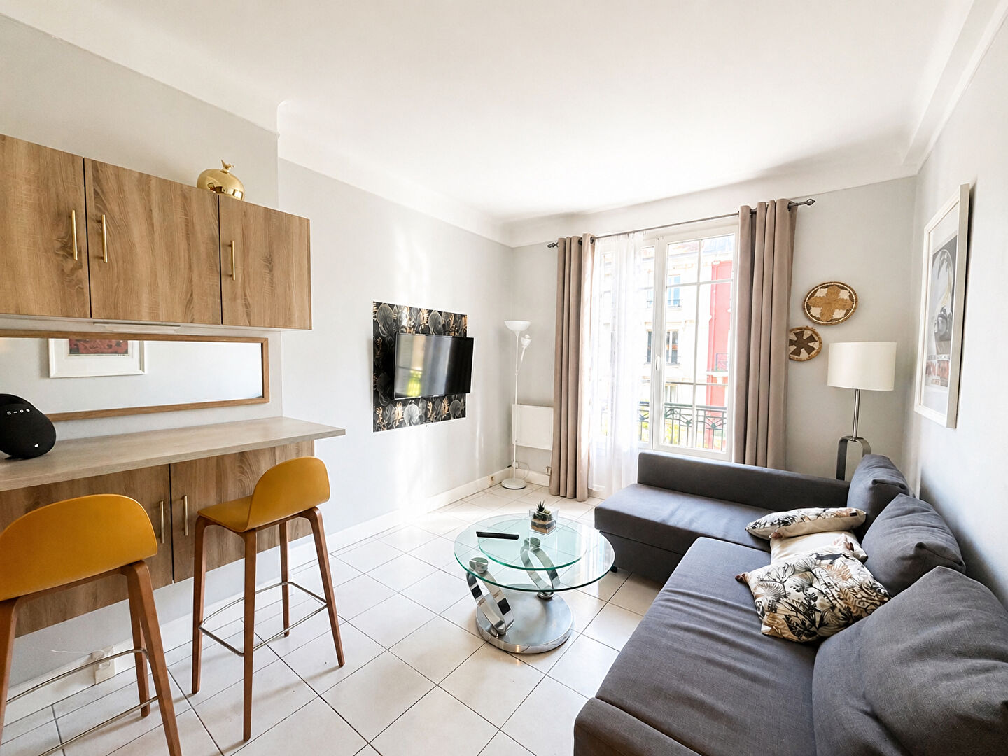 Appartement PARIS (75012) 2 pi&egrave;ces 28.00 m&sup2;