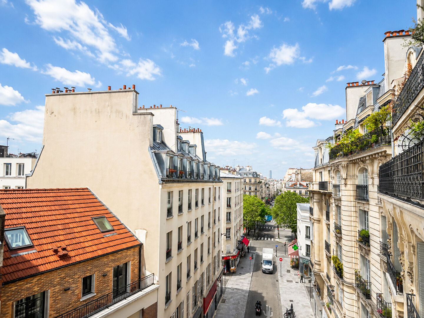 Appartement PARIS (75011) 2 pi&egrave;ces 41.87 m&sup2;