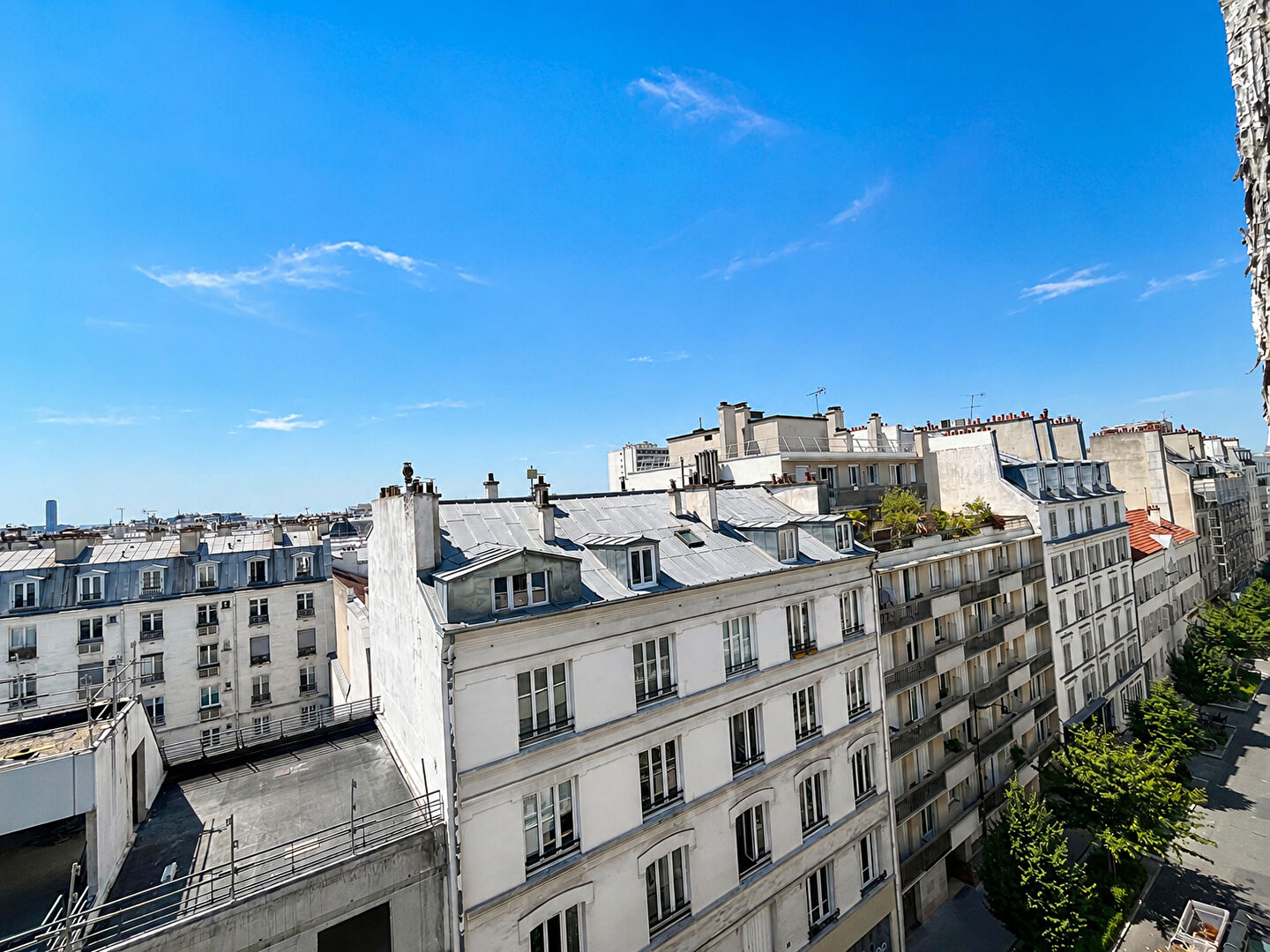 Appartement PARIS (75011) 1 pi&egrave;ce 11.58 m&sup2;