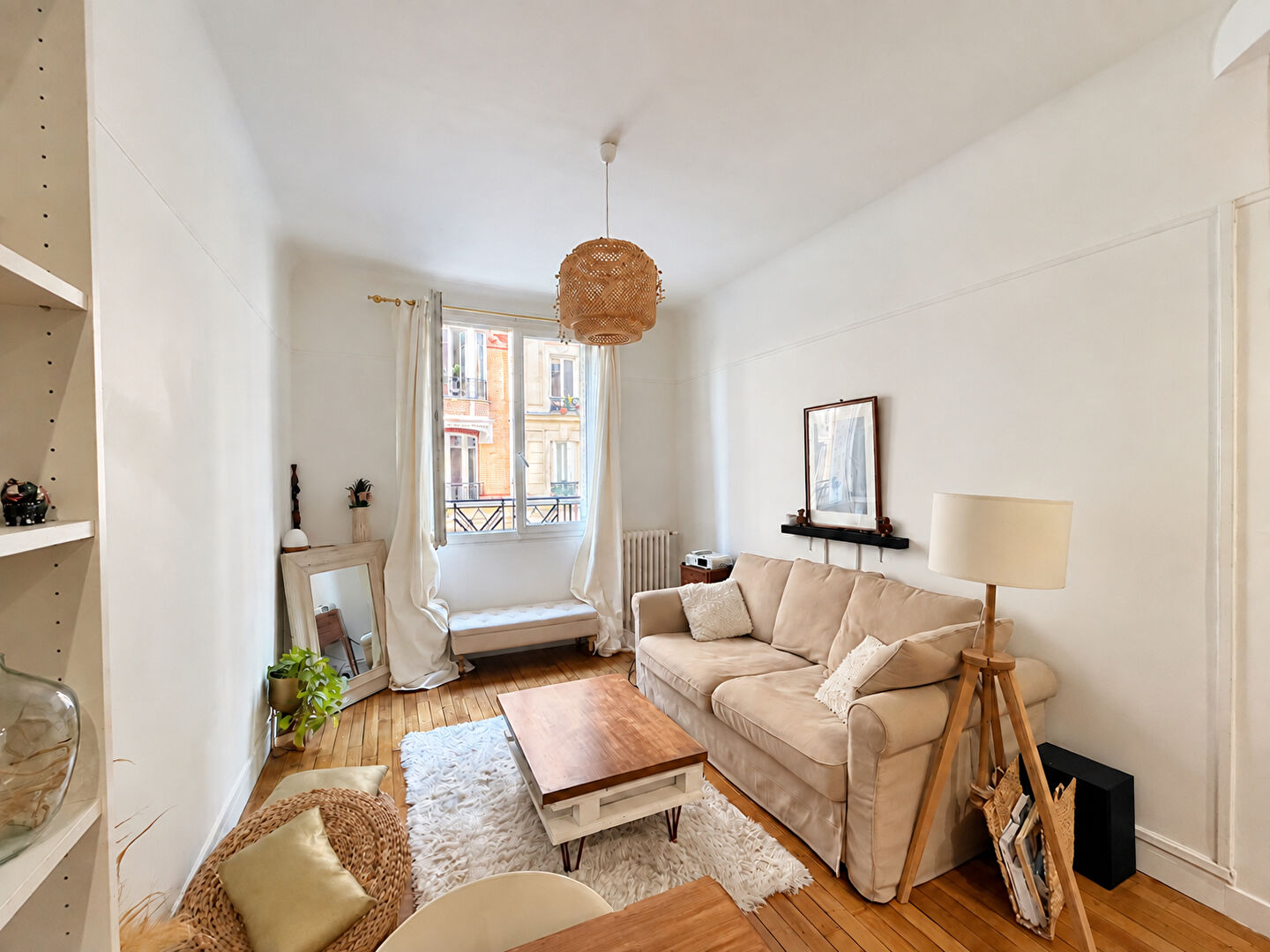 Appartement PARIS (75018) 2 pi&egrave;ces 38.62 m&sup2;