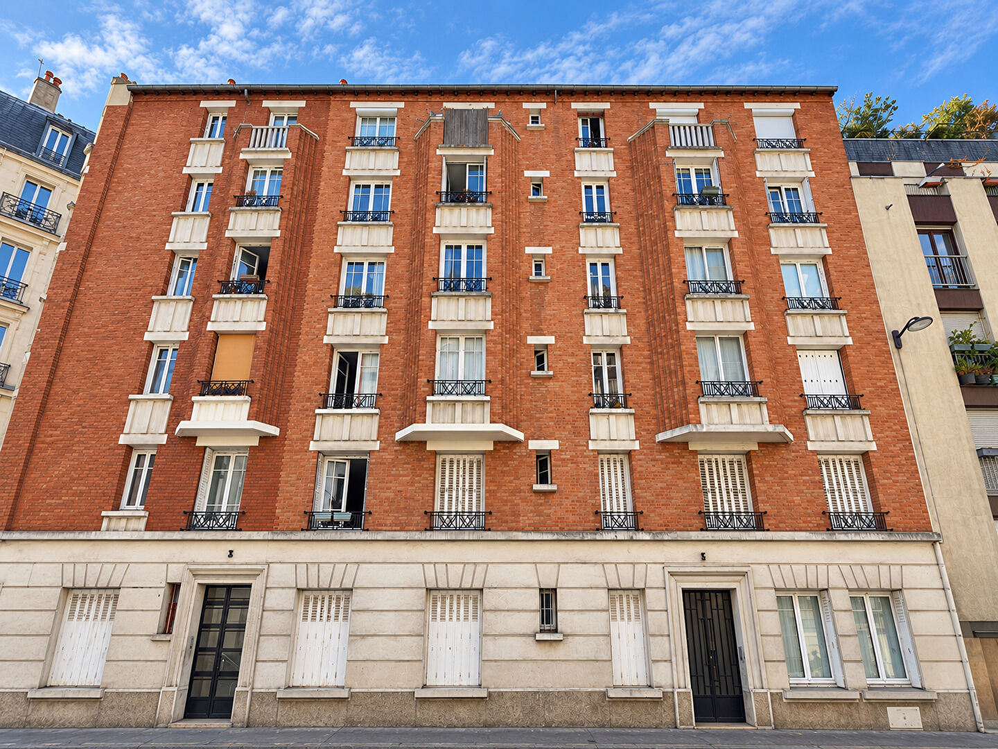 Appartement PARIS (75018) 2 pi&egrave;ces 38.62 m&sup2;