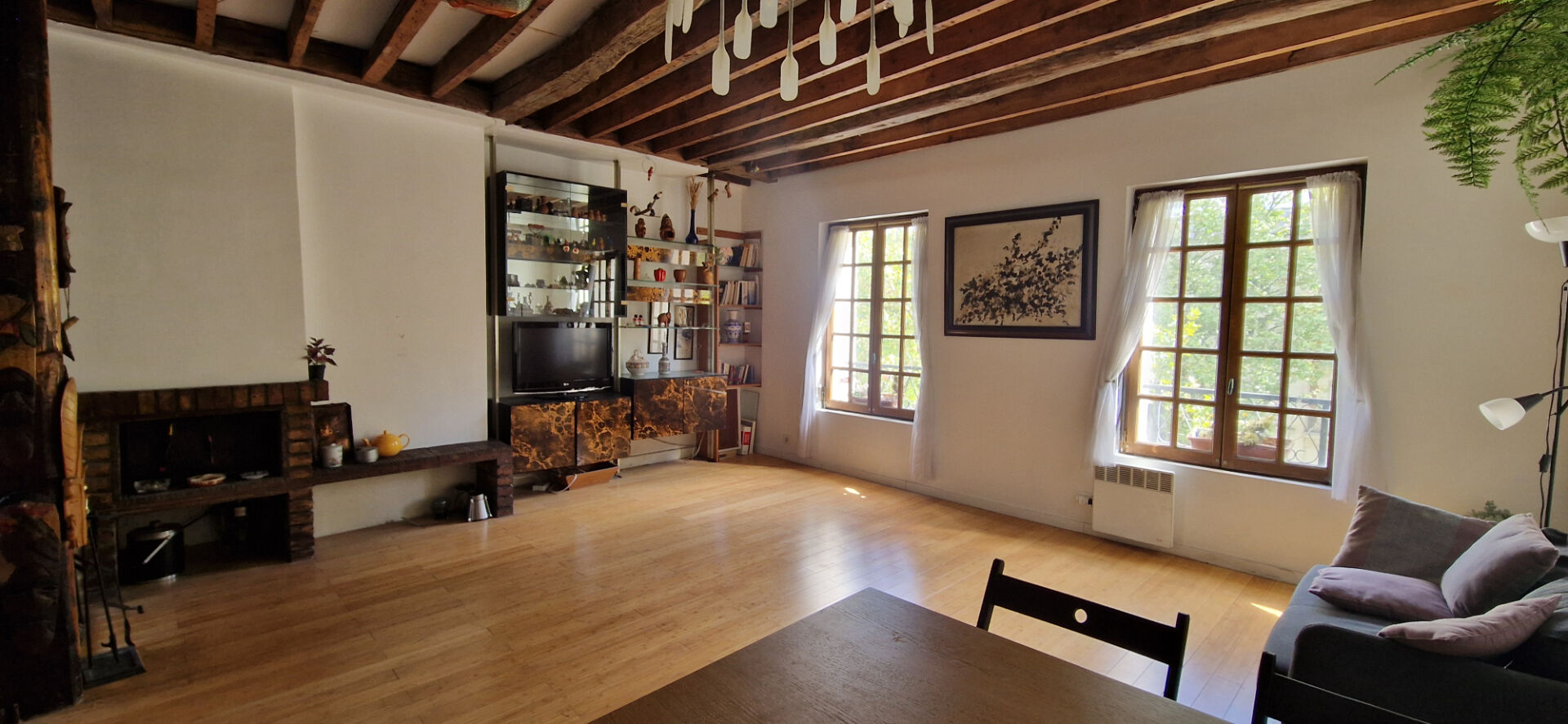Paris 19 (75) 720 000 € Appartement 3 pièces , 2 chambres 65.02 m²