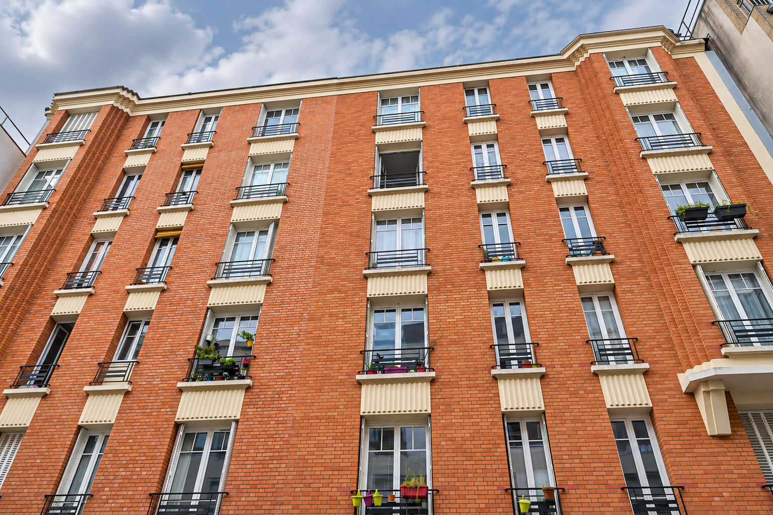 Appartement PARIS (75011) 2 pi&egrave;ces 44.62 m&sup2;