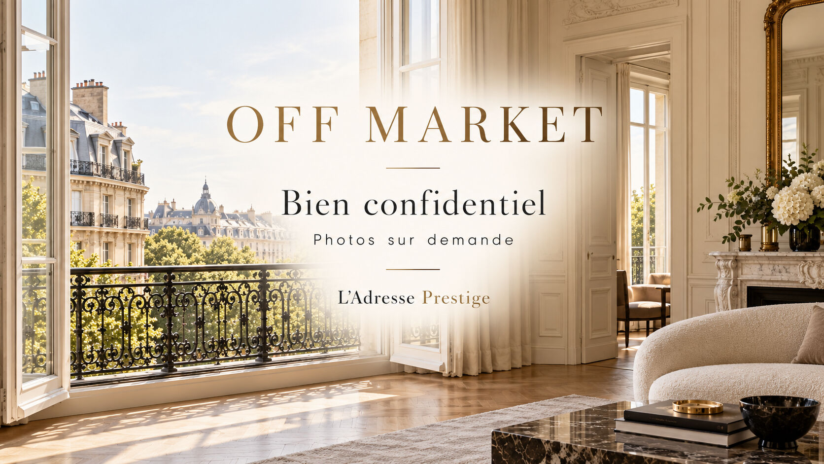 Appartement PARIS (75003) 5 pi&egrave;ces 152.05 m&sup2;
