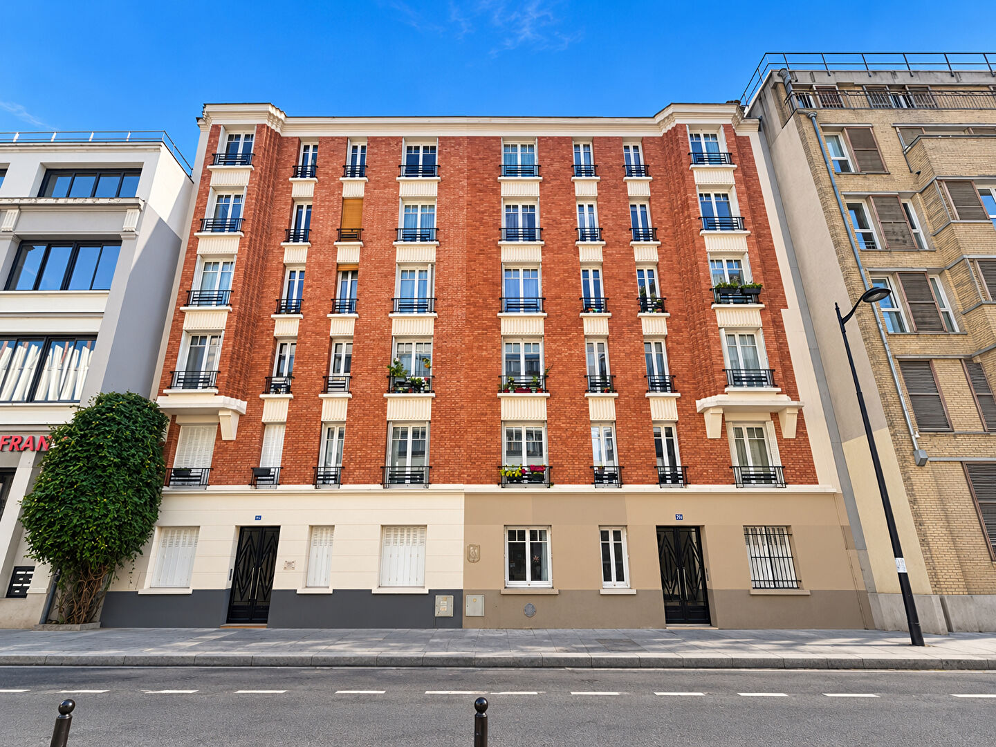 Appartement PARIS (75011) 2 pi&egrave;ces 44.62 m&sup2;