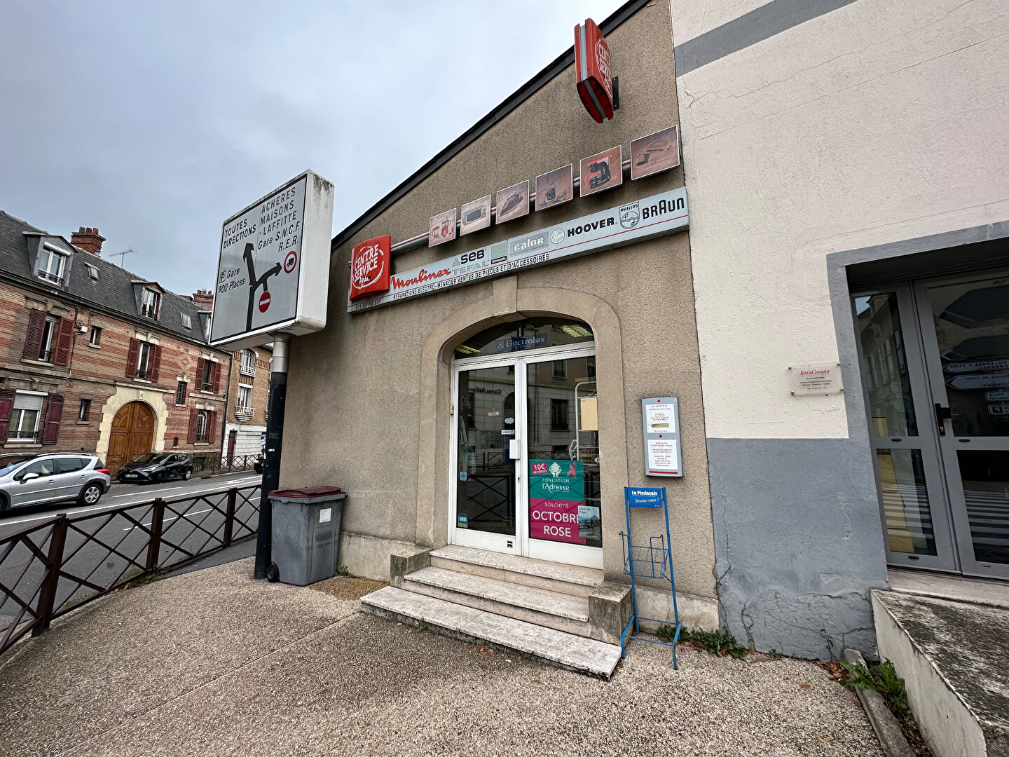 Fonds de commerce POISSY (78300) 1 pièce 57.00 m²